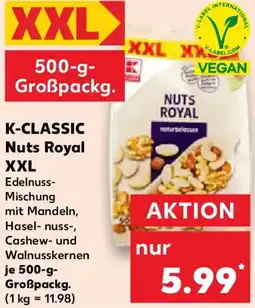 Kaufland K-CLASSIC Nuts Royal XXL Angebot