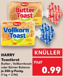 Kaufland HARRY Toastbrot Angebot