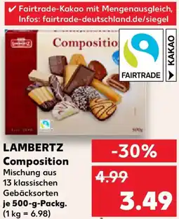 Kaufland LAMBERTZ Composition Angebot