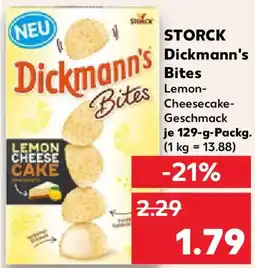 Kaufland STORCK Dickmann's Bites Angebot