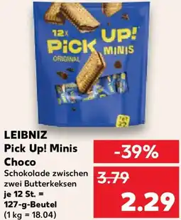 Kaufland LEIBNIZ Pick Up! Minis Choco Angebot