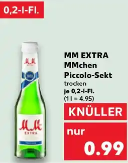 Kaufland MM EXTRA MMchen Piccolo-Sekt Angebot