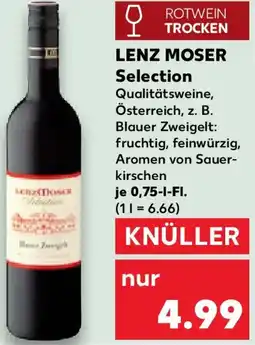 Kaufland LENZ MOSER Selection Angebot