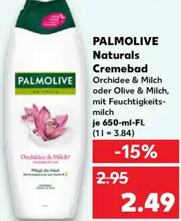 Kaufland PALMOLIVE Naturals Cremebad Angebot