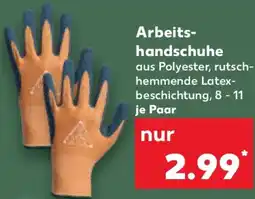 Kaufland PARKSIDE Arbeitshandschuhe Angebot