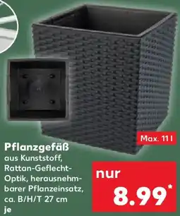 Kaufland PARKSIDE Pflanzgefäß Angebot