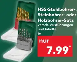 Kaufland PARKSIDE HSS-Stahlbohrer-, Steinbohrer- oder Holzbohrer-Satz Angebot