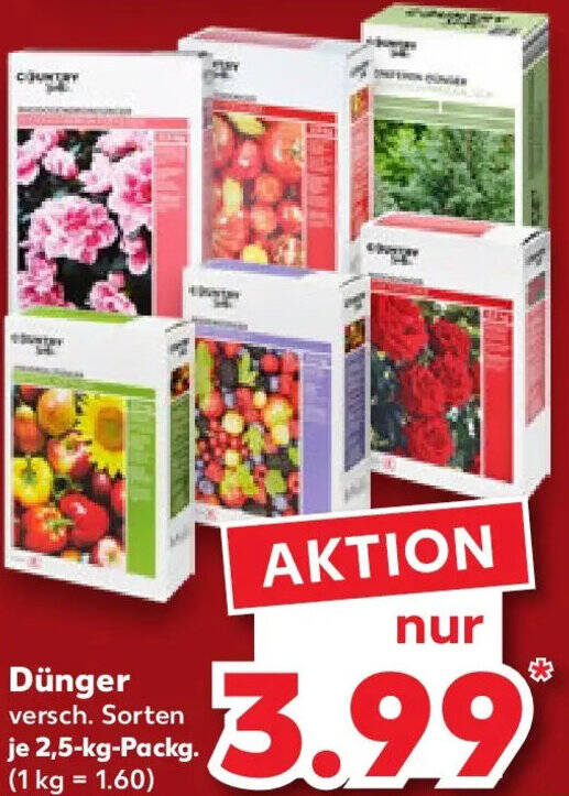 Dnger 2,5 kg Angebot bei Kaufland