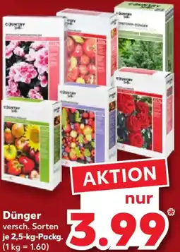 Kaufland Dünger Angebot