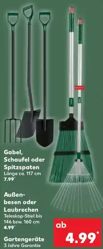 Kaufland Parkside Gartengeräte Angebot