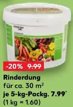 Kaufland COUNTRY Side Rinderdung Angebot