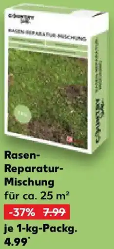 Kaufland COUNTRY Side Rasen Reparatur Mischung Angebot
