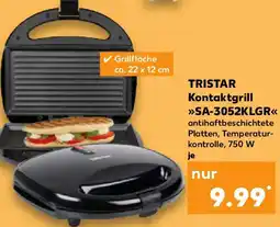 Kaufland TRISTAR Kontaktgrill SA-3052KLGR Angebot