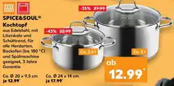 Kaufland SPICE&SOUL Kochtopf Angebot