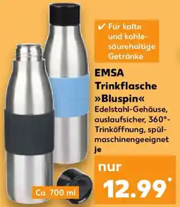 Kaufland EMSA Trinkflasche Bluspin Angebot