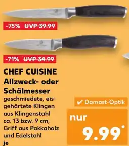Kaufland CHEF CUISINE Allzweck- oder Schälmesser Angebot