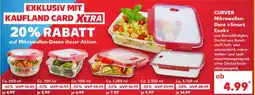 Kaufland CURVER Mikrowellen Dose Smart Cook Angebot
