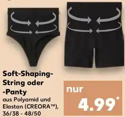 Kaufland Oyanda Soft-Shaping String oder Panty Angebot