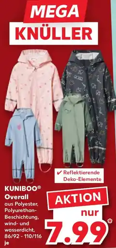 Kaufland KUNIBOO Overall Angebot