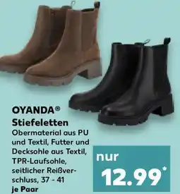 Kaufland OYANDA Stiefeletten Angebot