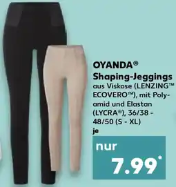 Kaufland OYANDA Shaping-Jeggings Angebot