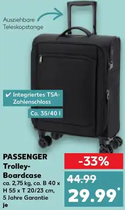 Kaufland PASSENGER Trolley Boardcase Angebot
