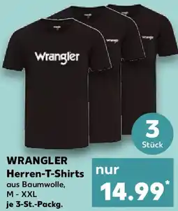 Kaufland WRANGLER Herren-T-Shirts Angebot
