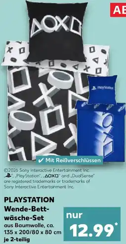 Kaufland PLAYSTATION Wende-Bettwäsche-Set Angebot