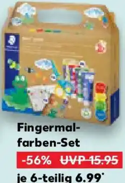 Kaufland STAEDTLER Fingermalfarben-Set Angebot