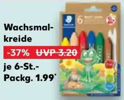 Kaufland STAEDTLER Wachsmalkreide Angebot