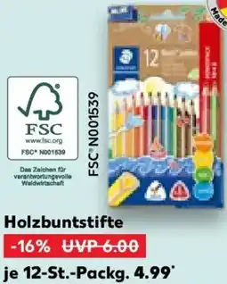 Kaufland STAEDTLER Holzbuntstifte Angebot