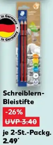 Kaufland STAEDTLER Schreiblern Bleistifte Angebot