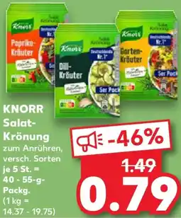 Kaufland KNORR Salat Krönung Angebot