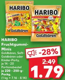Kaufland HARIBO Fruchtgummi Minis Angebot