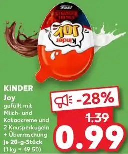 Kaufland KINDER Joy Angebot