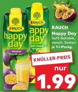 Kaufland RAUCH Happy Day Angebot