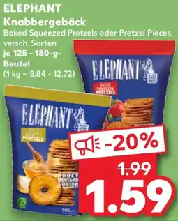 Kaufland ELEPHANT Knabbergebäck Angebot