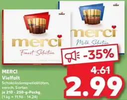 Kaufland MERCI Vielfalt Angebot