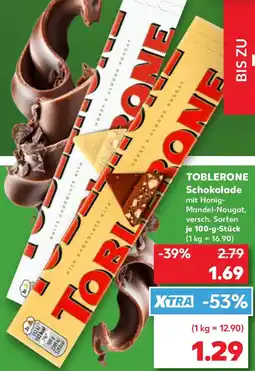 Kaufland TOBLERONE Schokolade Angebot