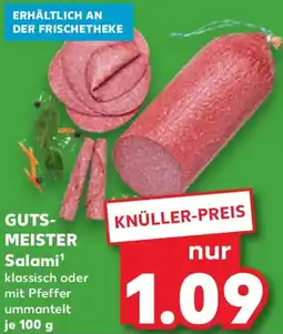 Kaufland GUTSMEISTER Salami Angebot