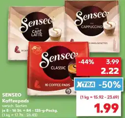 Kaufland SENSEO Kaffeepads Angebot