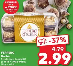 Kaufland FERRERO Rocher Angebot