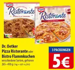 Famila Nord Ost Dr. Oetker Pizza Ristorante oder Bistro Flammkuchen Angebot