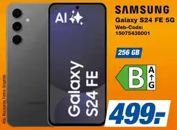 expert Techno Land SAMSUNG Galaxy S24 FE 5G Angebot