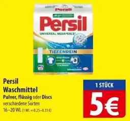 Famila Nord Ost Persil Waschmittel Angebot