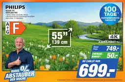 K+B Expert PHILIPS OLED TV 550LED760 Angebot