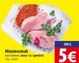 Famila Nord Ost Minutensteak Angebot