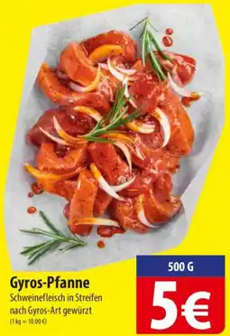 Famila Nord Ost Gyros-Pfanne Angebot