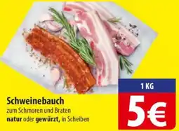 Famila Nord Ost Schweinebauch Angebot