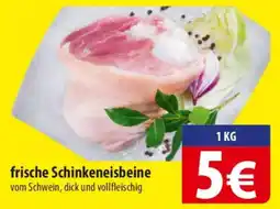 Famila Nord Ost frische Schinkeneisbeine Angebot